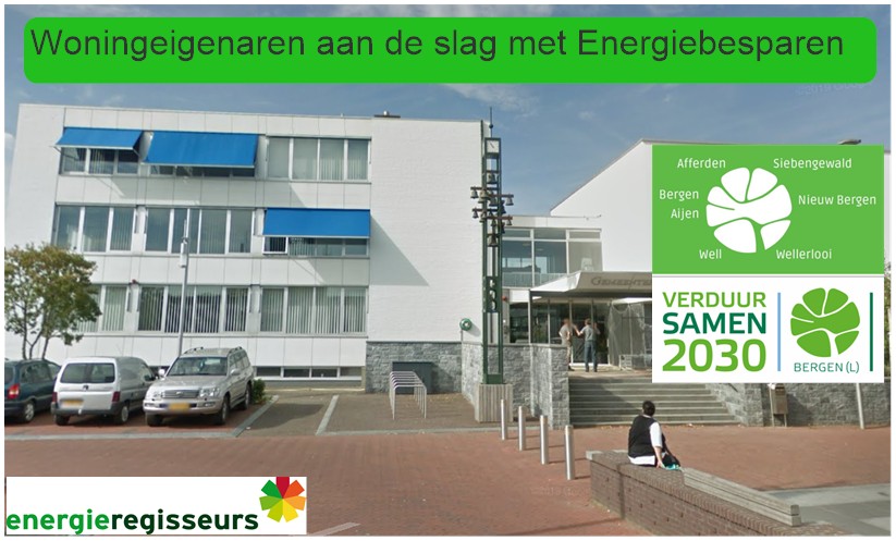 Energieregisseurs ondersteunt Gemeenten