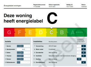 energielabel c